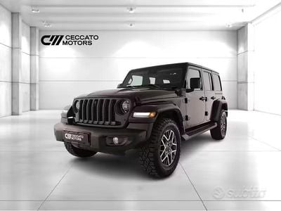 Usata Jeep Wrangler Unlimited 2021 Nero SUV