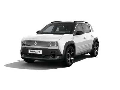 Nouvelle Renault 4 E-Tech Komfort 110 kW (150 ch) 2026 Blanc SUV