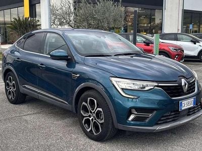 Usata Renault Arkana Intens 145 CV (106 kW) 2022 Blu zanzibar SUV