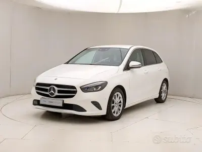 Usata Mercedes B200 Executive 150 CV (110 kW) 2020 Bianco Monovolume