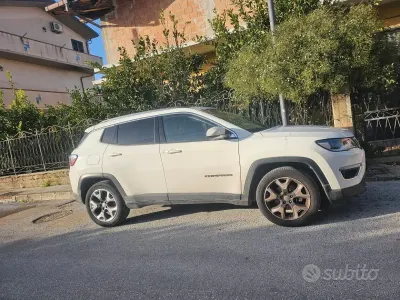 Usata Jeep Compass 120 CV (88 kW) 2018 Bianco SUV