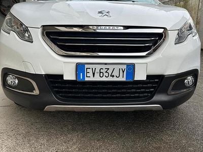 Usata Peugeot 2008 82 CV (60 kW) 2014 Bianco SUV
