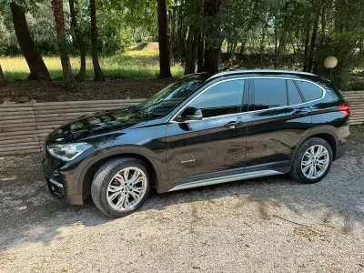 Usata BMW X1 2016 Nero SUV