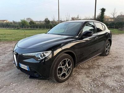 Usata Alfa Romeo Stelvio Ti 190 CV (139 kW) 2020 Nero SUV