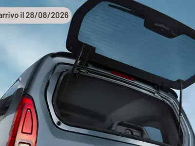 Nouvelle Fiat Qubo Pop 110 ch (80 kW) 2026 Argent Monospace