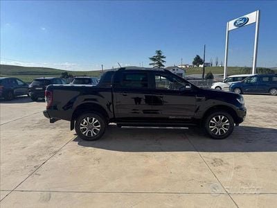 Usata Ford Ranger Wildtrack 213 CV (156 kW) 2022 Nero Pick-up