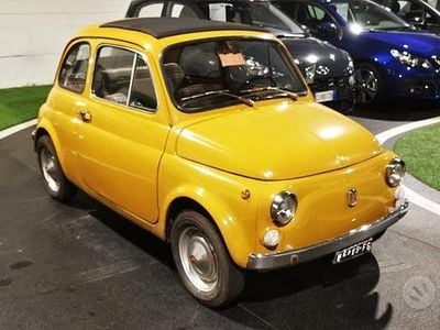 Begagnad Fiat 500 18 HK (13 kW) 1980 Gul Sedan