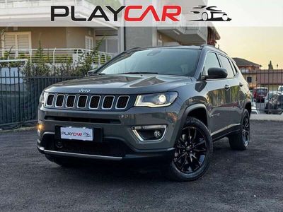 usata Jeep Compass 1.3 TURBO T4 190 CV 4XE LIMITED+18"BLACK+RETROCAM.