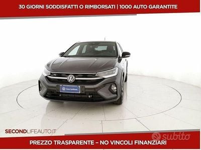 Usata VW Taigo R-line 115 CV (84 kW) 2024 Grigio SUV