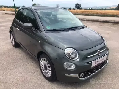 Usata Fiat 500 Lounge 69 CV (50 kW) 2015 Grigio Berlina