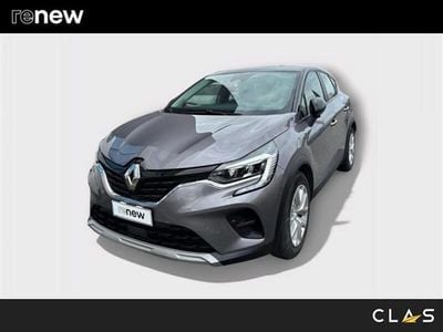 Usata Renault Captur Zen 145 CV (106 kW) 2022 Grigio SUV