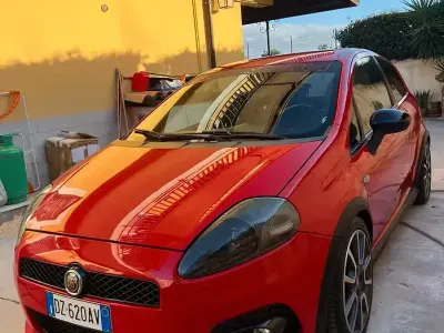 Usata Abarth Grande Punto