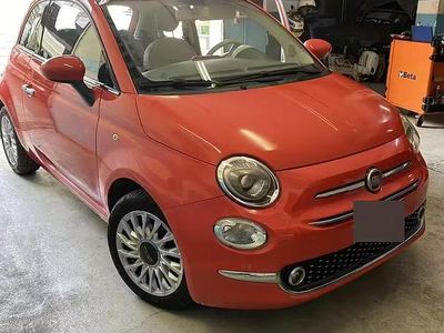 Usata Fiat 500 Lounge 69 CV (50 kW) 2017 Rosso Berlina