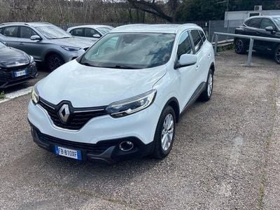 Usata Renault Kadjar Intens 110 CV (80 kW) 2015 Bianco SUV