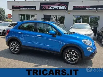 Gebraucht Fiat 500X Cross 150 PS (110 kW) 2022 Blau SUV