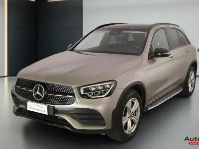 Usata Mercedes GLC220 Premium Plus 194 CV (142 kW) 2022 Beige SUV