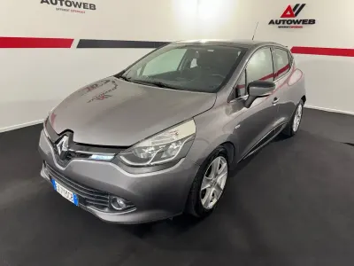 Usata Renault Clio IV 73 CV (53 kW) 2014 Grigio Berlina