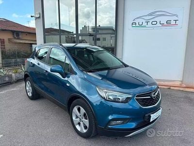Usata Opel Mokka X Business 136 CV (100 kW) 2017 Blu/azzurro SUV
