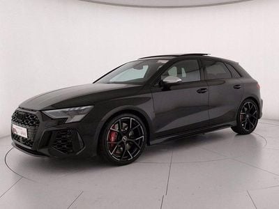 Usata Audi RS3 Ambiente 400 CV (294 kW) 2024 Nero Berlina