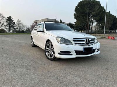Usata Mercedes C200 Executive 136 CV (100 kW) 2013 Station wagon