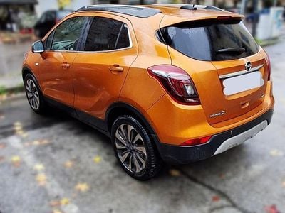 Usata Opel Mokka X Innovation 140 CV (102 kW) 2017 Bronzo SUV