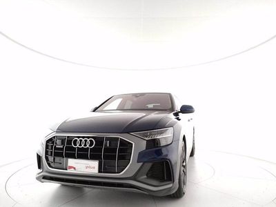 Usata Audi Q8 Sport 340 CV (250 kW) 2020 Blu navarra metallizzato SUV