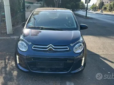 Usata Citroën C1 Shine 69 CV (50 kW) 2016 Blu Utilitaria