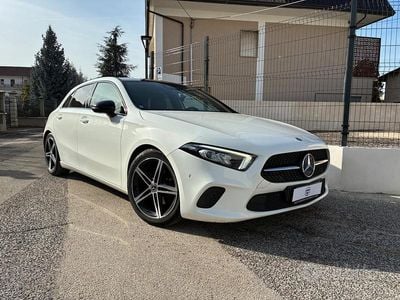 Usata Mercedes A180 116 CV (85 kW) 2018 Bianco Berlina