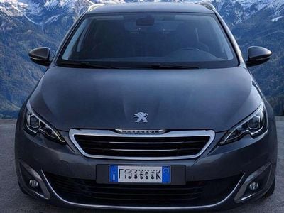 Usata Peugeot 308 SW Allure 120 CV (88 kW) 2016 Station wagon