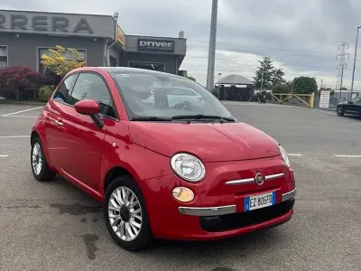 Occasion Fiat 500 69 PK (50 kW) 2015 Rood Sedan