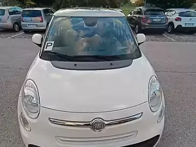 Usata Fiat 500L 85 CV (62 kW) 2014 Bianco Monovolume