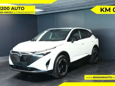 Nuova Nissan Qashqai N-Connecta 158 CV (116 kW) 2026 Bianco SUV