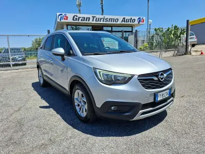 Usata Opel Crossland X Innovation 83 CV (61 kW) 2019 Argento SUV