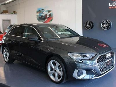 Usata Audi A3 Business 150 CV (110 kW) 2022 Grigio Berlina