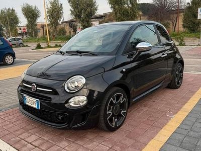 Usata Fiat 500 Rockstar 69 CV (50 kW) 2020 Nero Utilitaria