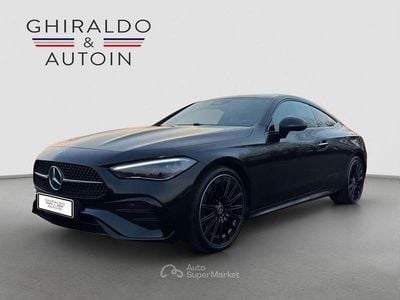 Usata Mercedes CLE220 Advanced Plus 197 CV (144 kW) 2024 Nero Coupé