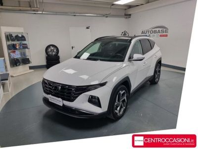 usata Hyundai Tucson 1.6 HEV aut.Exellence del 2021 usata a Brescia