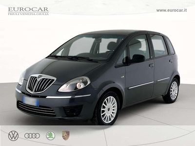 Usata Lancia Musa S 95 CV (69 kW) 2012 Grigio metallizzato scuro Monovolume