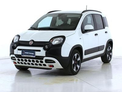Usata Fiat Panda Cross Cross 70 CV (51 kW) 2023 Bianco Utilitaria