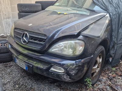 usata Mercedes ML270 ML 270 turbodiesel cat CDI