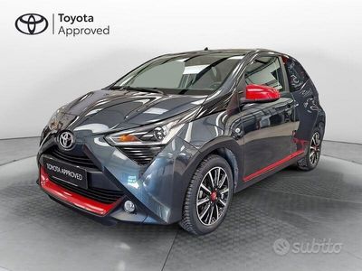 usata Toyota Aygo Connect 1.0 VVT-i 72 CV 5 porte x-play del 2019 usata a Genzano di Roma