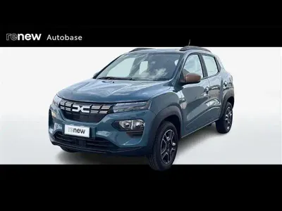Używany Dacia Spring Extreme 47 kW (65 KM) 2024 Niebieski Hatchback
