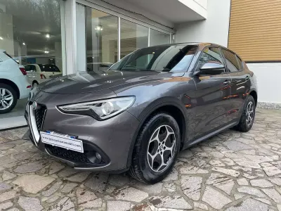 Usata Alfa Romeo Stelvio Business 190 CV (139 kW) 2022 Grigio SUV