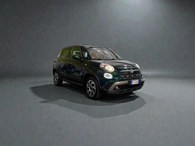Usata Fiat 500L Cross 95 CV (69 kW) 2021 Verde Monovolume