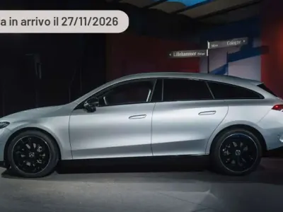 Nuova Mercedes 350 Advanced Plus 200 kW (272 CV) 2026 Argento Station wagon