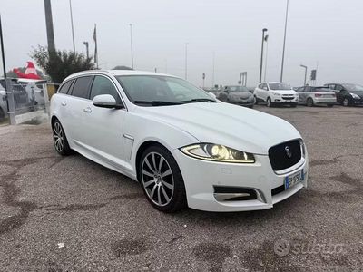 Usata Jaguar XF Sportbrake Luxury 200 CV (147 kW) 2012 Other Station wagon