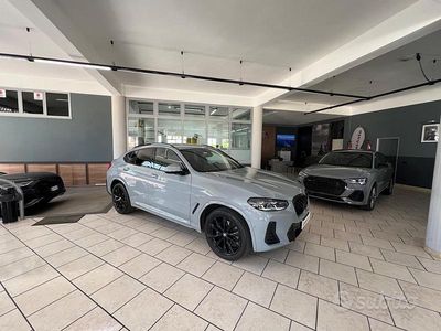 Usata BMW X4 M Sport 286 CV (210 kW) 2023 Grigio SUV