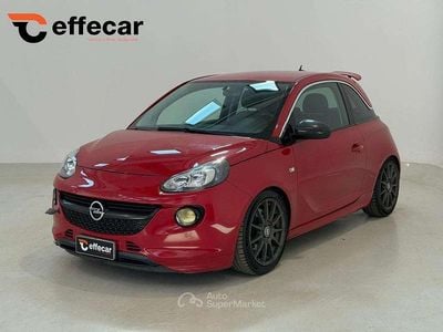 Usata Opel Adam S 150 CV (110 kW) 2018 Rosso Utilitaria