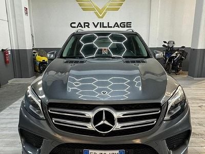 Usata Mercedes GLE250 Premium Plus 204 CV (150 kW) 2018 Grigio Station wagon
