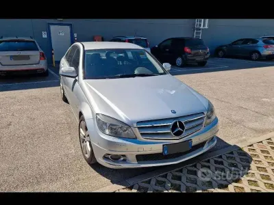 Usata Mercedes C200 Avantgarde 136 CV (100 kW) 2008 Berlina